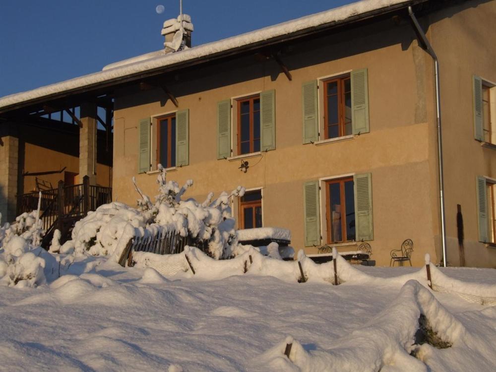 Gite La Grange Du Haut Saint-Antoine  Exterior foto